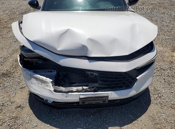 1HGCY2F76SA046579 2025 HONDA ACCORD White Widok wnętrza z tyłu