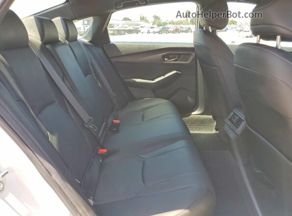 1HGCY2F76SA046579 2025 HONDA ACCORD White Widok tylnych siedzeń
