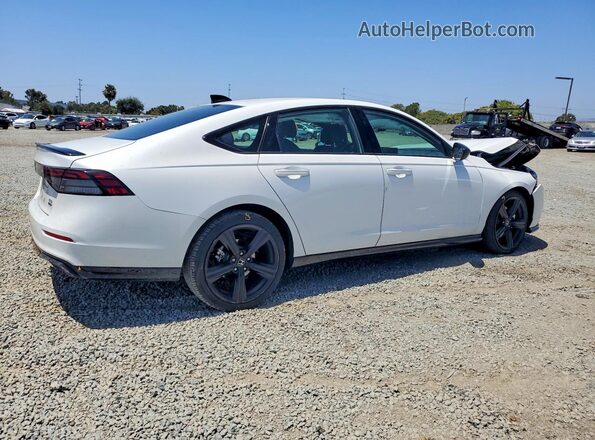 1HGCY2F76SA046579 2025 HONDA ACCORD White Tył prawy