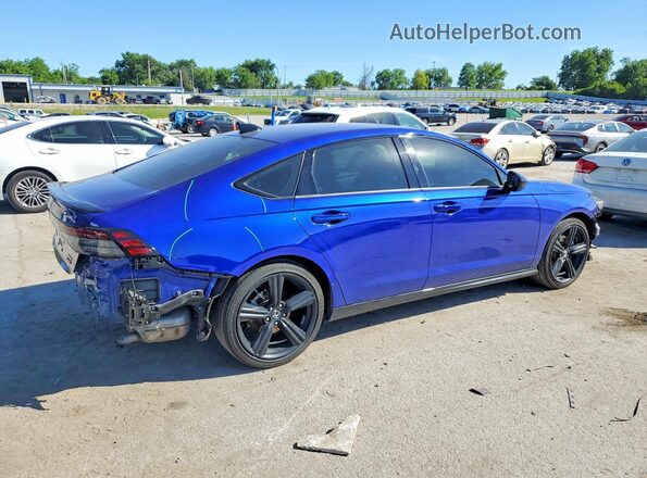 1HGCY2F77PA034416 2023 HONDA ACCORD Blue Tył prawy