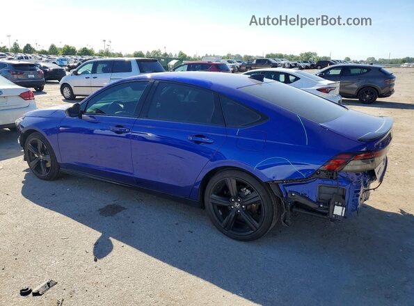 1HGCY2F77PA034416 2023 HONDA ACCORD Blue Tył lewy