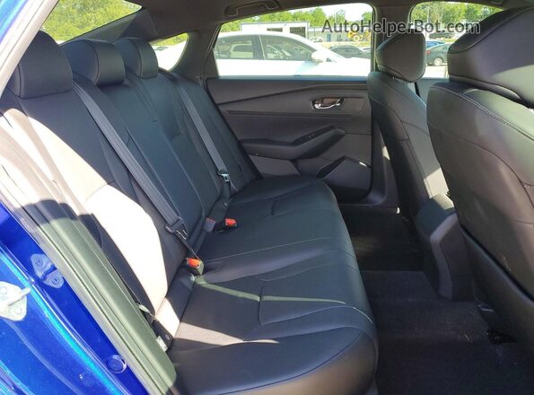 1HGCY2F77PA034416 2023 HONDA ACCORD Blue Widok tylnych siedzeń