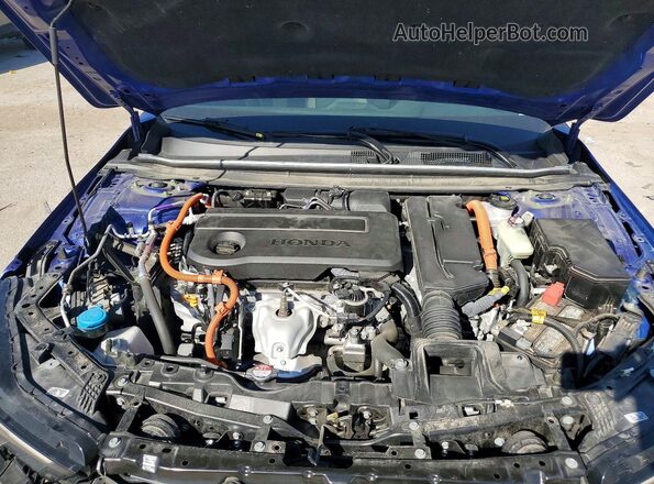 1HGCY2F77PA034416 2023 HONDA ACCORD Blue Widok wnętrza z tyłu