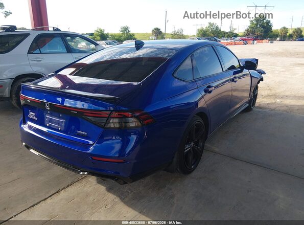 1HGCY2F77PA034870 2023 HONDA ACCORD Blue უკანა მარჯვენა