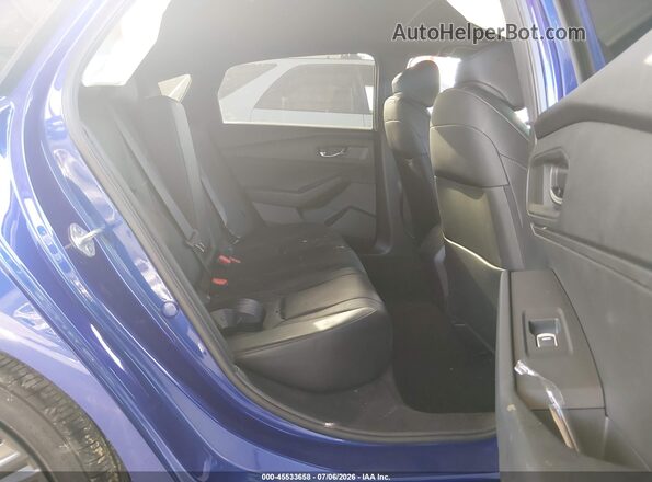 1HGCY2F77PA034870 2023 HONDA ACCORD Blue VIN კოდის სტიკერის ხედი