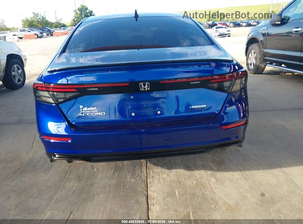 1HGCY2F77PA034870 2023 HONDA ACCORD Blue 