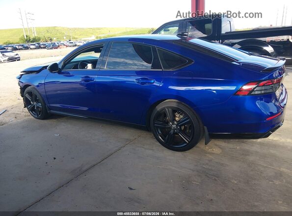 1HGCY2F77PA034870 2023 HONDA ACCORD Blue სალონის 360-გრადუსიანი ხედი
