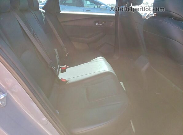 1HGCY2F77PA046484 2023 HONDA ACCORD Серый Вид задних сидений