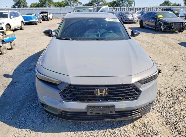 1HGCY2F77PA046484 2023 HONDA ACCORD Серый Вид спереди