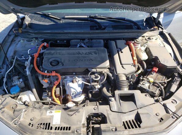 1HGCY2F77PA046484 2023 HONDA ACCORD Серый Вид задней части салона