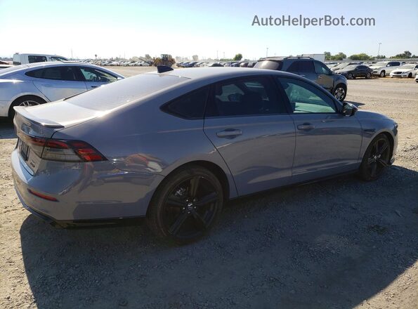 1HGCY2F77PA046484 2023 HONDA ACCORD Серый Задняя правая четверть