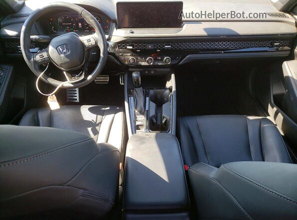 1HGCY2F77PA046484 2023 HONDA ACCORD Серый Вид панели приборов