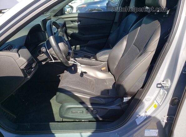 1HGCY2F77PA046484 2023 HONDA ACCORD Серый Вид салона спереди