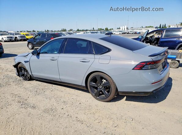 1HGCY2F77PA046484 2023 HONDA ACCORD Серый Задняя левая четверть