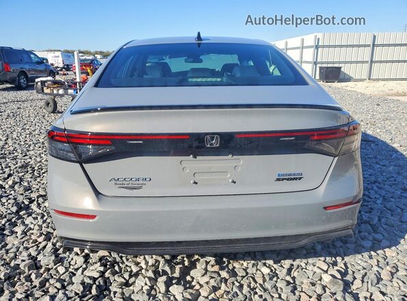 1HGCY2F77RA068200 2024 HONDA ACCORD Gray Հետևի տեսք