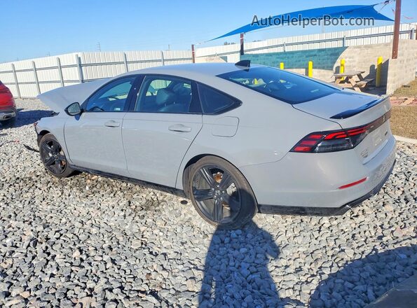 1HGCY2F77RA068200 2024 HONDA ACCORD Gray Հետևի ձախ