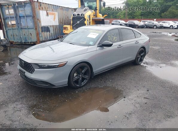 1HGCY2F77RA080749 2024 HONDA ACCORD Gray Front left