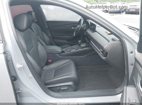 1HGCY2F77RA080749 2024 HONDA ACCORD Gray Front interior view