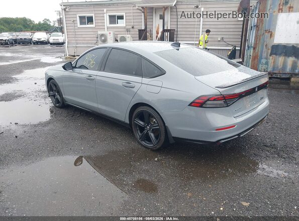 1HGCY2F77RA080749 2024 HONDA ACCORD Gray Rear left
