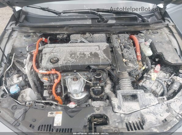 1HGCY2F77RA080749 2024 HONDA ACCORD Gray Rear view