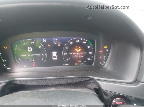 1HGCY2F77RA080749 2024 HONDA ACCORD Gray Rear seats view