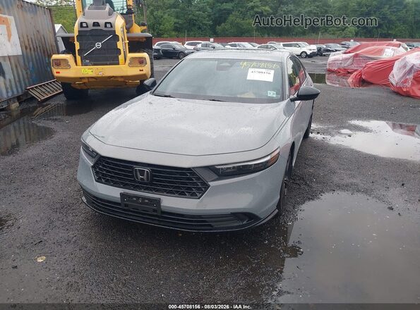 1HGCY2F77RA080749 2024 HONDA ACCORD Gray Front view
