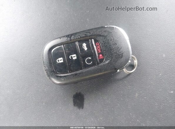 1HGCY2F77RA080749 2024 HONDA ACCORD Gray Dashboard view