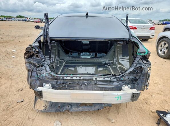 1HGCY2F77SA006348 2025 HONDA ACCORD Black Rear view