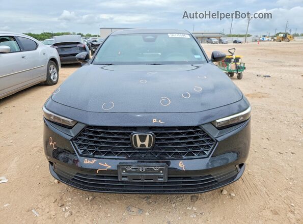 1HGCY2F77SA006348 2025 HONDA ACCORD Black Front view