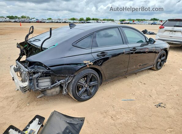 1HGCY2F77SA006348 2025 HONDA ACCORD Black Rear right
