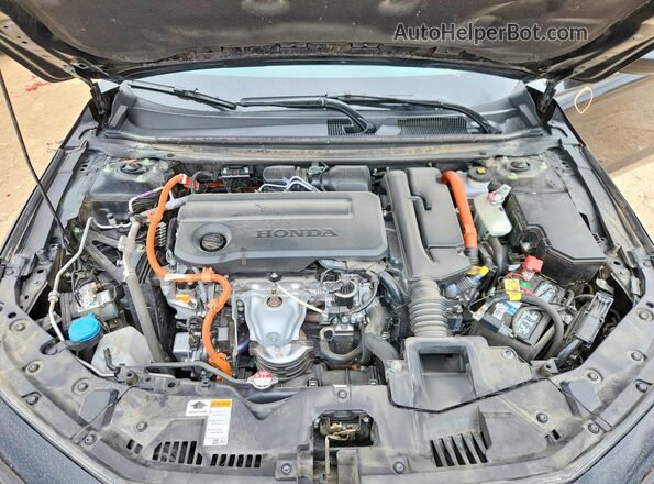 1HGCY2F77SA006348 2025 HONDA ACCORD Black Rear interior view