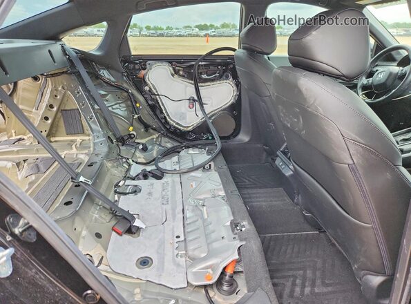 1HGCY2F77SA006348 2025 HONDA ACCORD Black Rear seats view