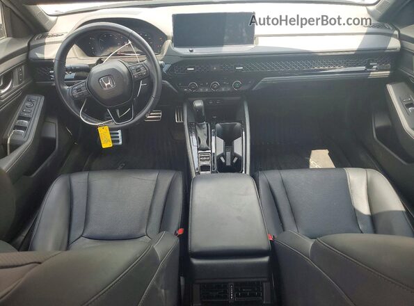1HGCY2F77SA009864 2025 HONDA ACCORD Gray Vista del salpicadero