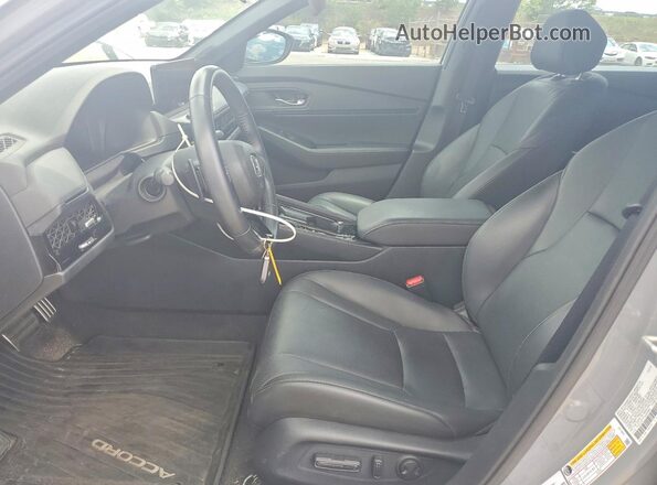 1HGCY2F77SA009864 2025 HONDA ACCORD Gray Vista interior delantera