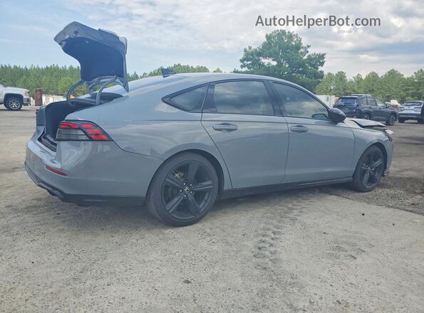 1HGCY2F77SA009864 2025 HONDA ACCORD Gray Trasero derecho