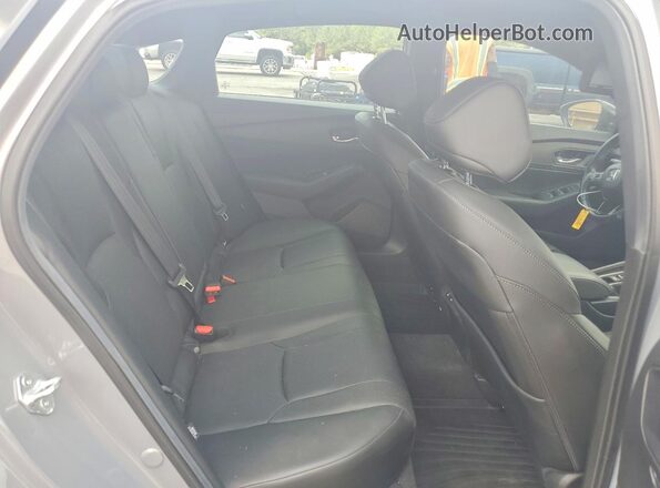 1HGCY2F77SA009864 2025 HONDA ACCORD Gray Vista de los asientos traseros
