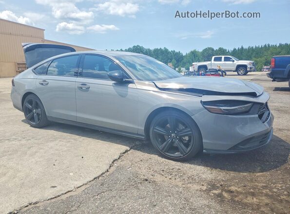 1HGCY2F77SA009864 2025 HONDA ACCORD Gray Delantero derecho