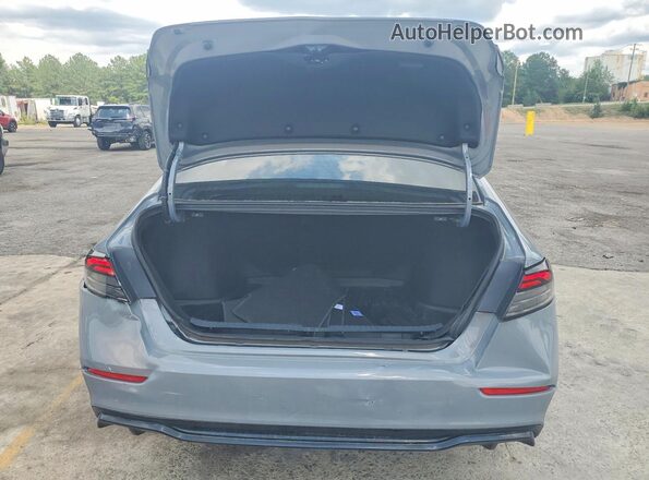 1HGCY2F77SA009864 2025 HONDA ACCORD Gray Vista trasera