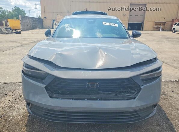 1HGCY2F77SA009864 2025 HONDA ACCORD Gray Vista frontal