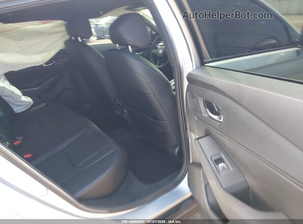 1HGCY2F77SA083642 2025 HONDA ACCORD Silver Widok naklejki z numerem VIN