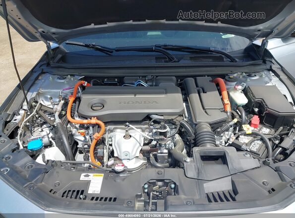 1HGCY2F77SA083642 2025 HONDA ACCORD Silver Widok z tyłu