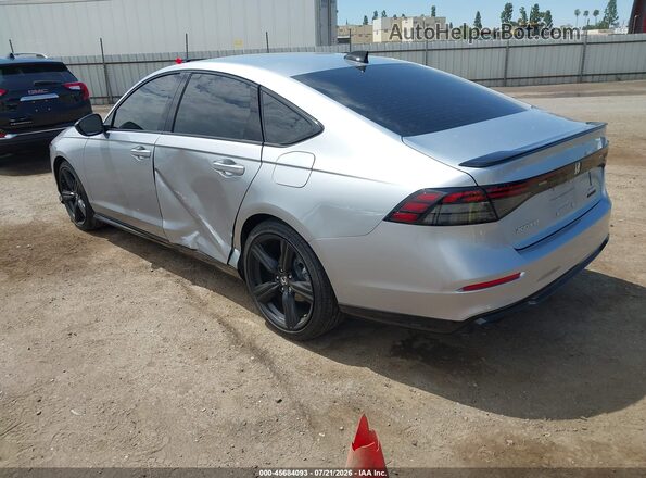 1HGCY2F77SA083642 2025 HONDA ACCORD Silver Tył lewy