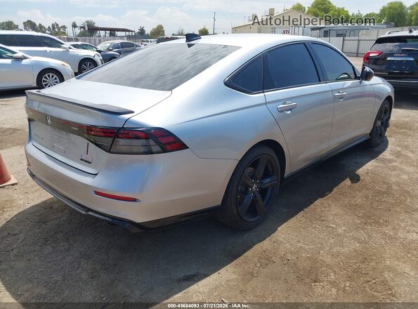 1HGCY2F77SA083642 2025 HONDA ACCORD Silver Tył prawy