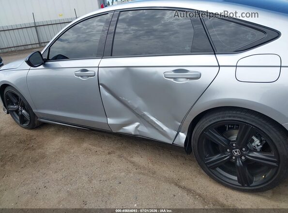 1HGCY2F77SA083642 2025 HONDA ACCORD Silver Widok z przodu