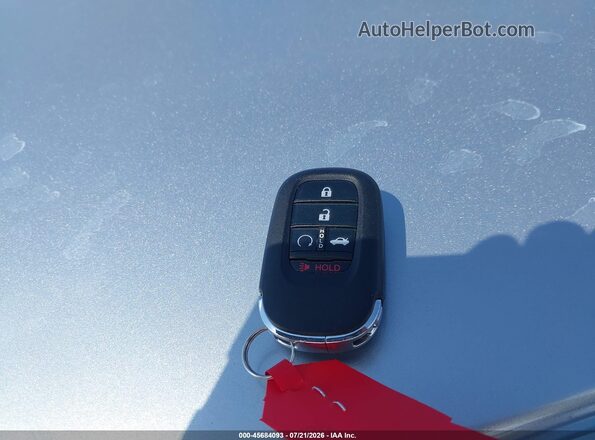 1HGCY2F77SA083642 2025 HONDA ACCORD Silver Widok deski rozdzielczej