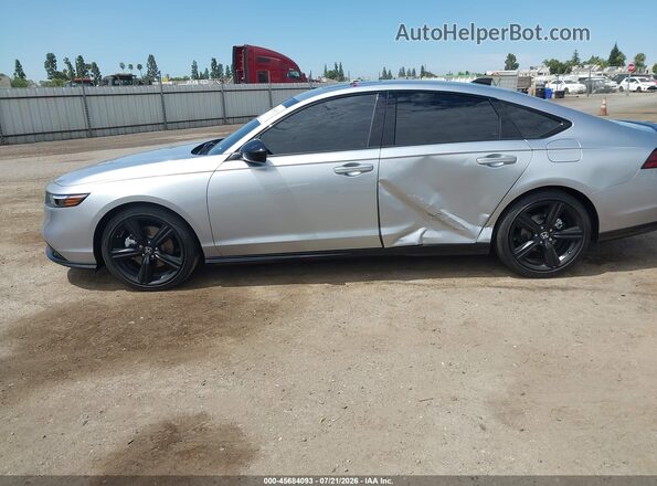 1HGCY2F77SA083642 2025 HONDA ACCORD Silver Widok wnętrza 360 stopni