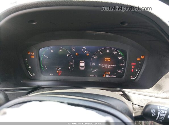 1HGCY2F77SA090882 2025 HONDA ACCORD Black Вид задніх сидінь