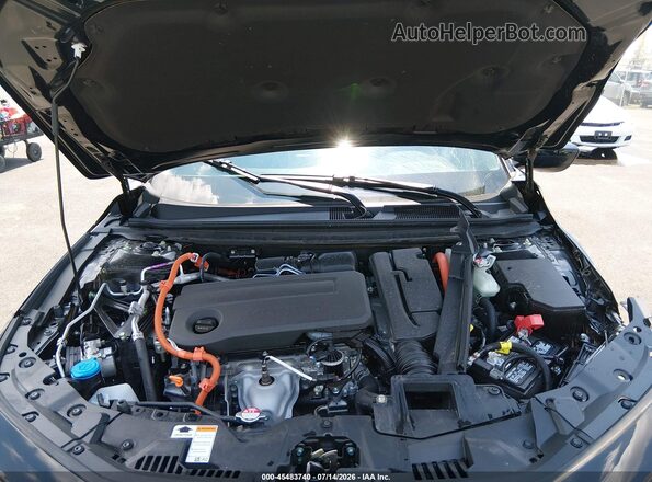 1HGCY2F77SA090882 2025 HONDA ACCORD Black Вид ззаду