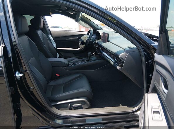 1HGCY2F77SA090882 2025 HONDA ACCORD Black Вид салону спереду