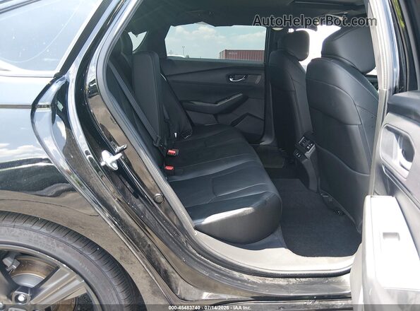 1HGCY2F77SA090882 2025 HONDA ACCORD Black Вид наклейки з VIN-кодом